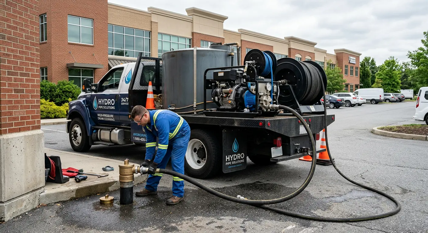 Commercial Drain Cleaning in Chelsea, MI